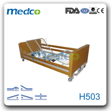 H503 camas de madeira médicas elétricas